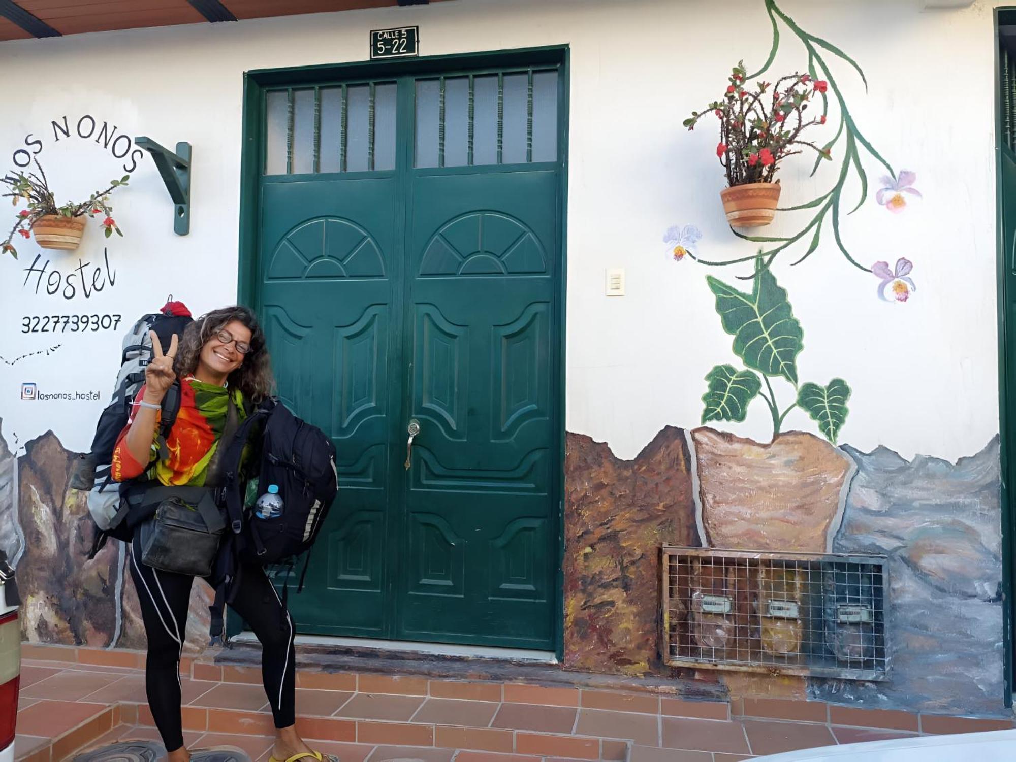 Los Nonos Hostel Guadalupe Екстер'єр фото