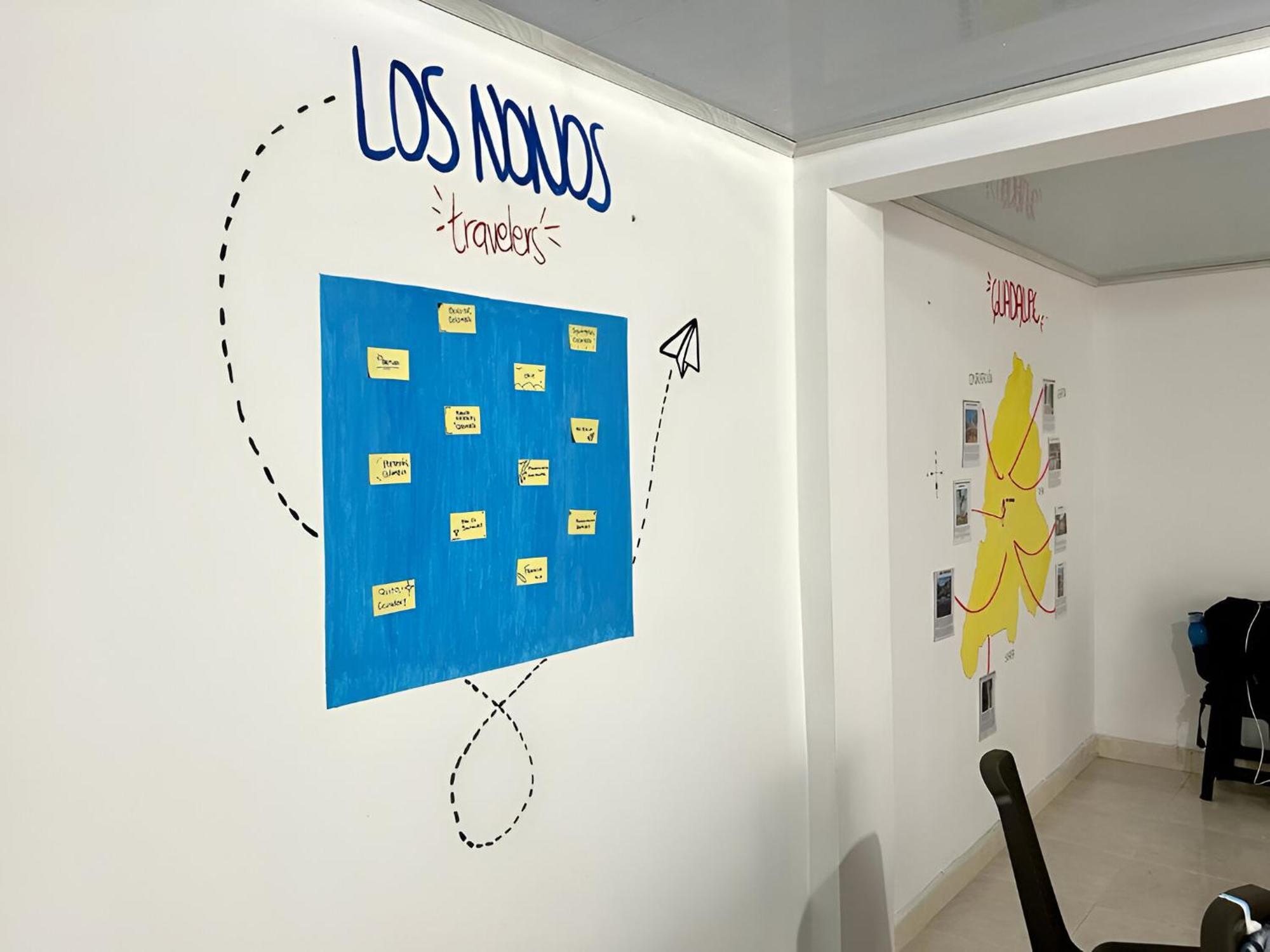 Los Nonos Hostel Guadalupe Екстер'єр фото