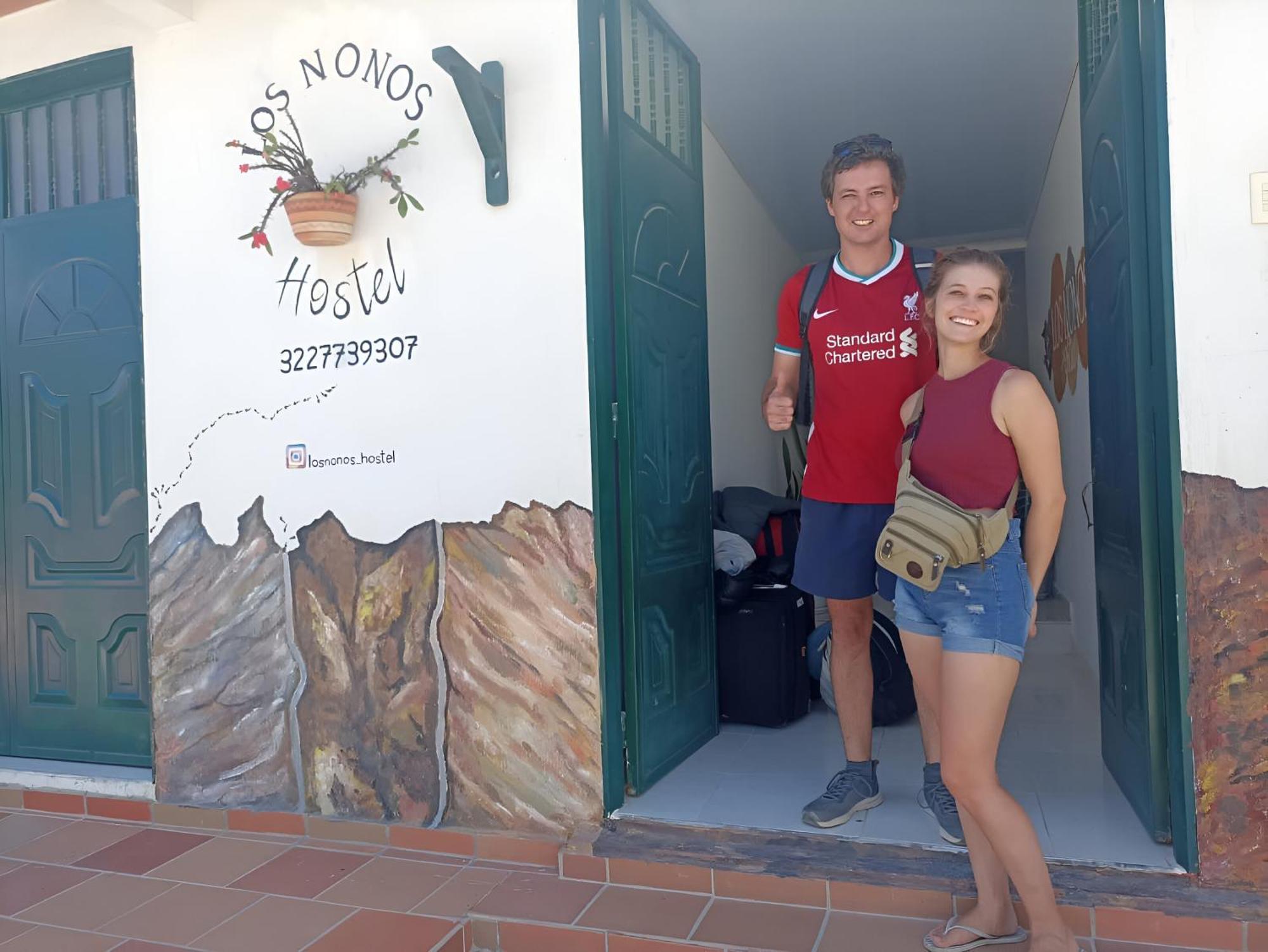 Los Nonos Hostel Guadalupe Екстер'єр фото