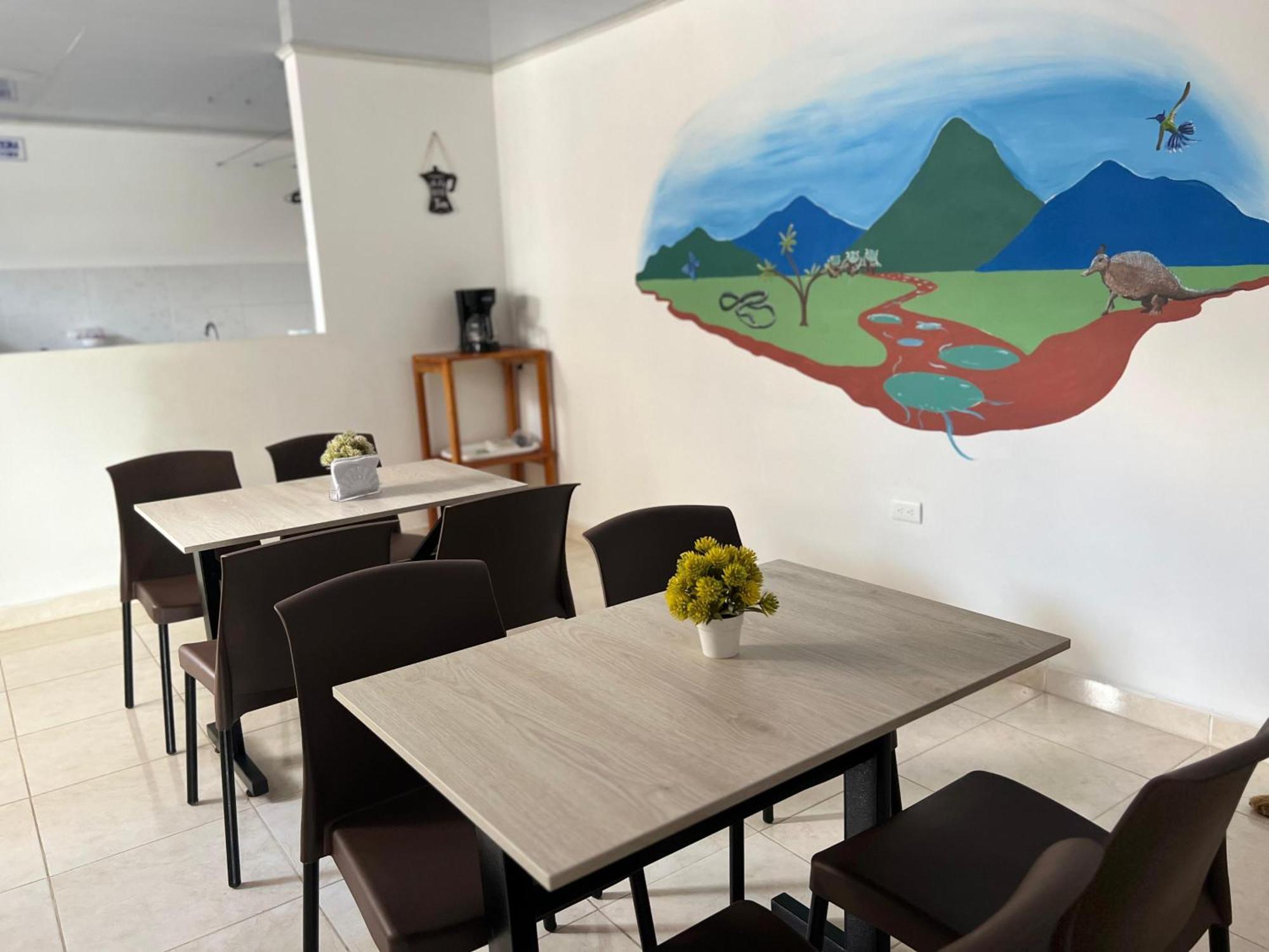 Los Nonos Hostel Guadalupe Екстер'єр фото