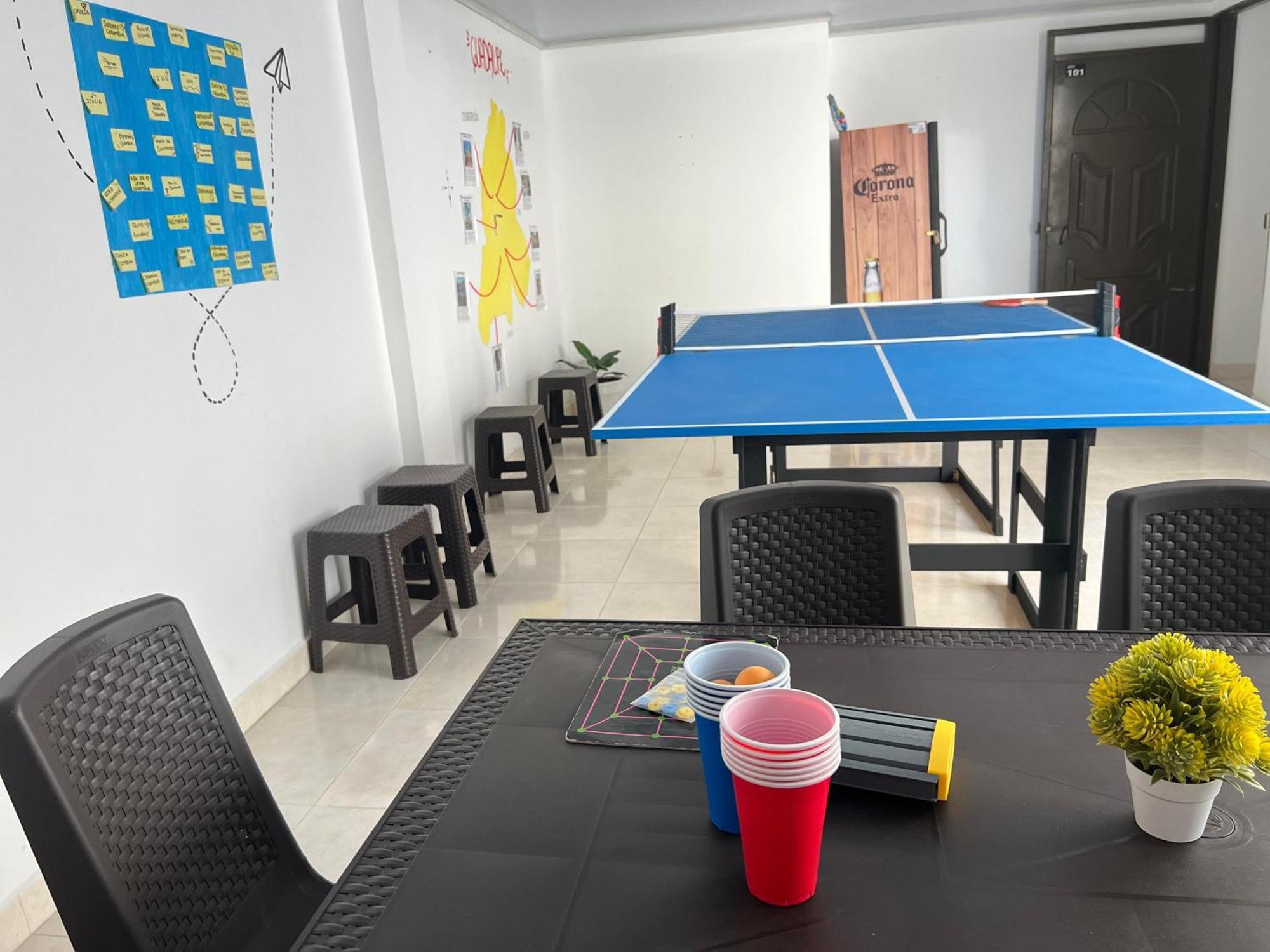 Los Nonos Hostel Guadalupe Екстер'єр фото