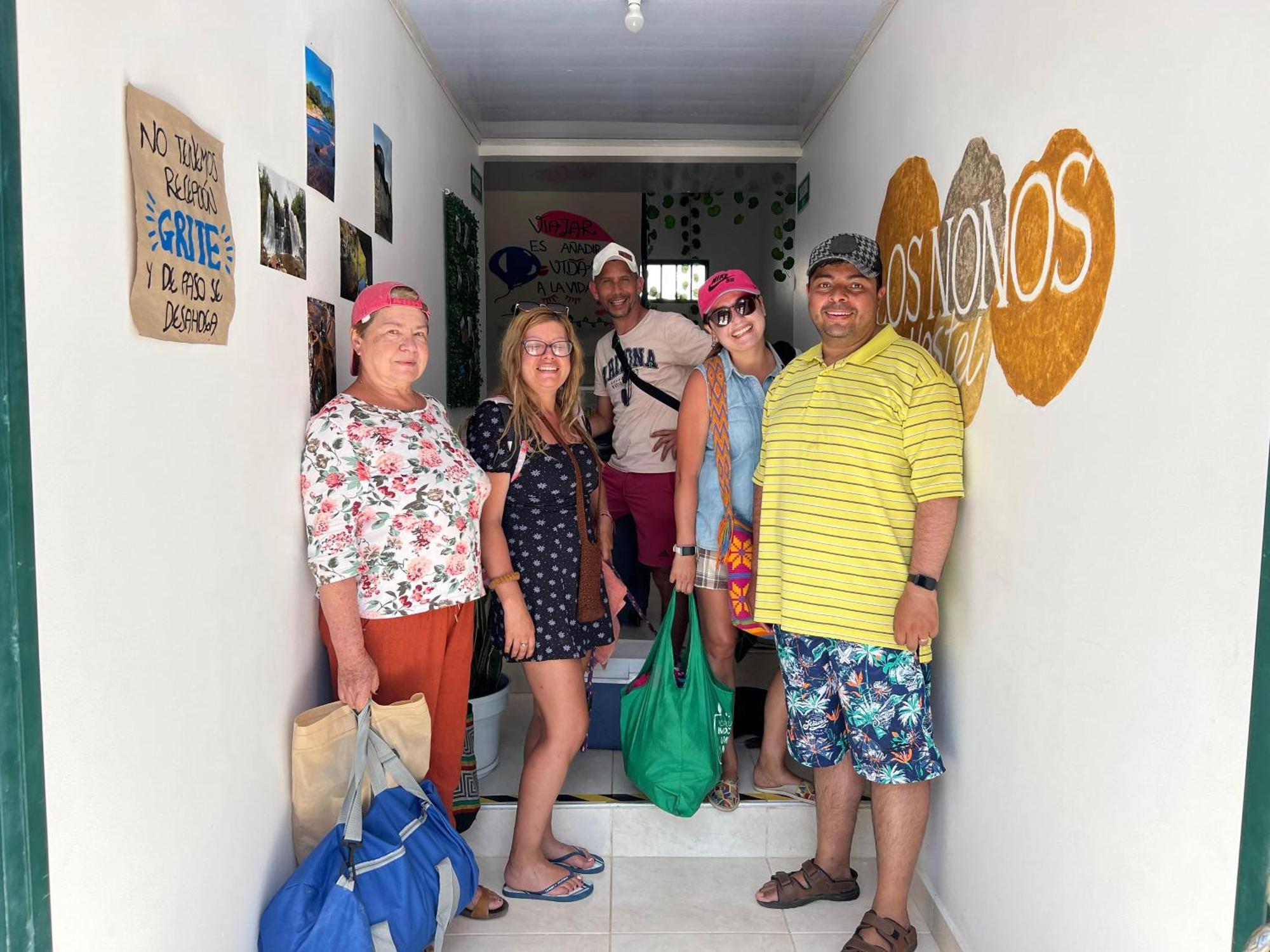 Los Nonos Hostel Guadalupe Екстер'єр фото