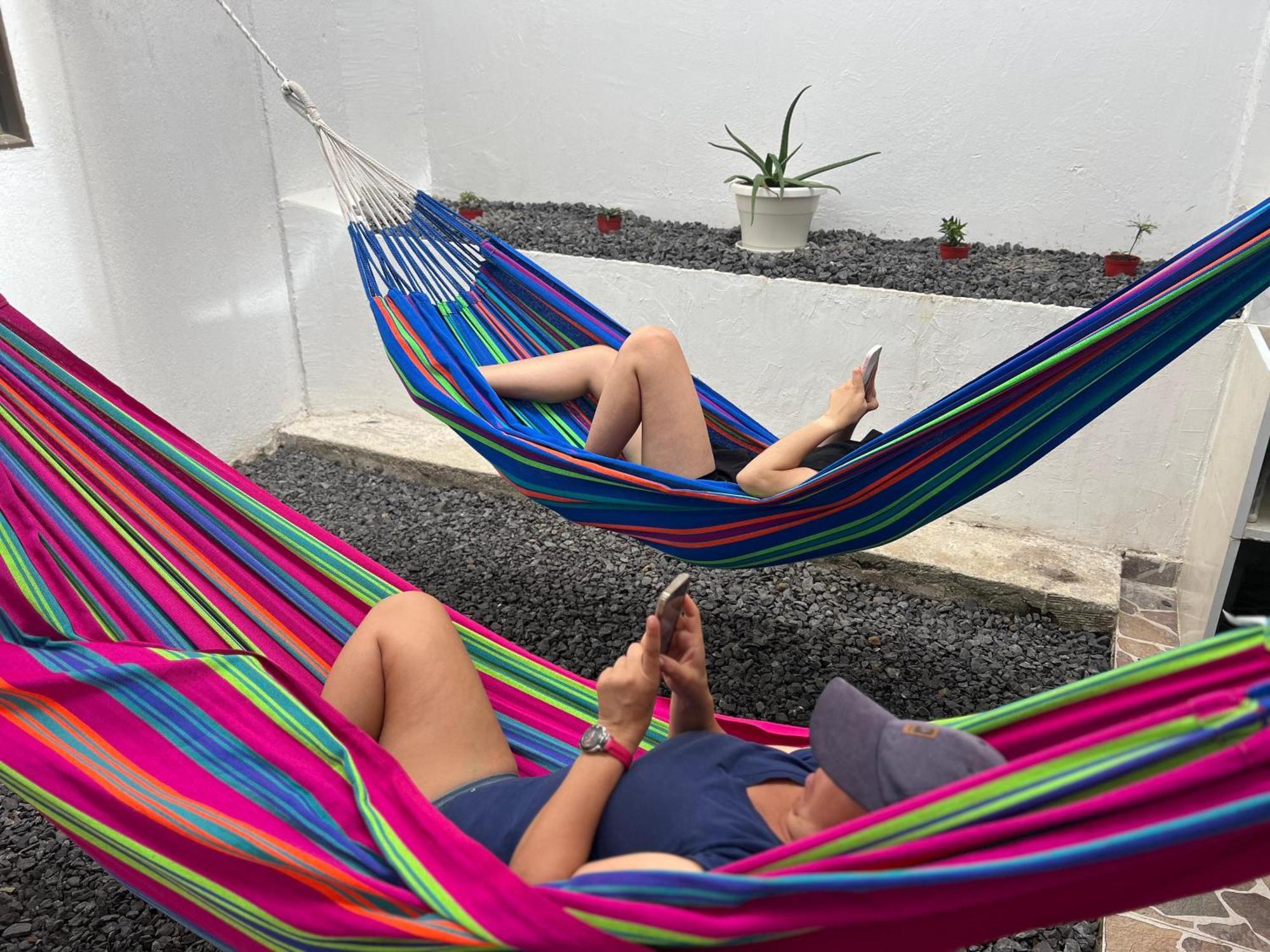 Los Nonos Hostel Guadalupe Екстер'єр фото